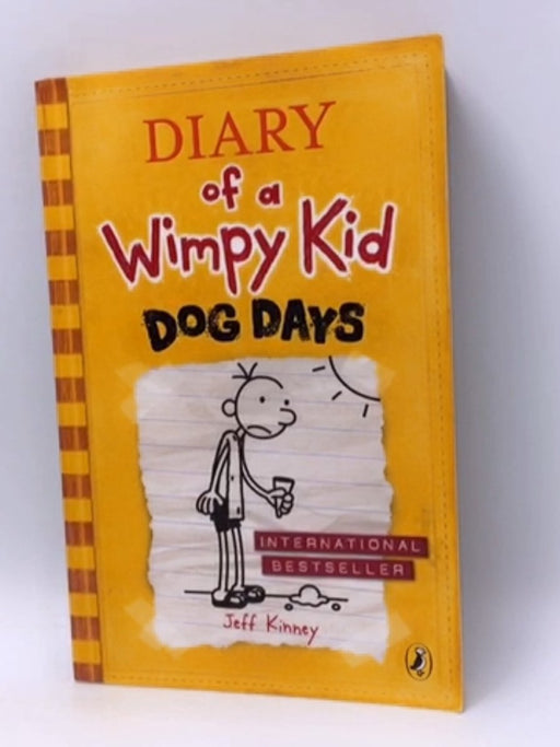 Diary of a Wimpy Kid: Dog Days - Jeff Kinney