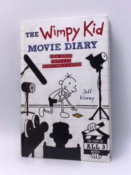 The Wimpy Kid Movie Diary - Hardcover - Jeff Kinney