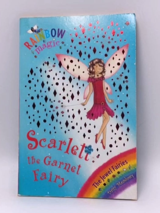 Scarlett the Garnet Fairy - Daisy Meadows