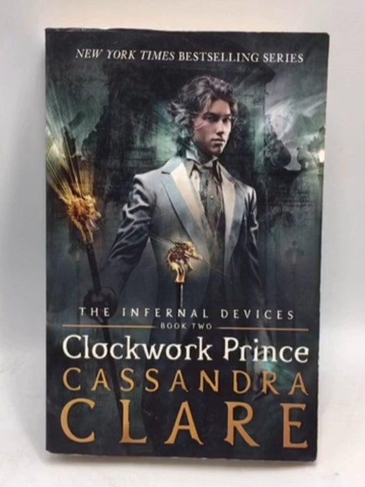 Internal Devices: Clockwork Prince - Cassandra Clare