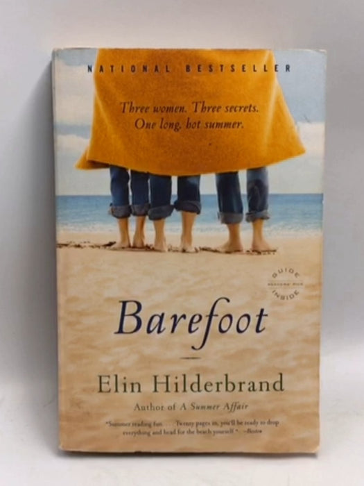 Barefoot - Elin Hilderbrand; 