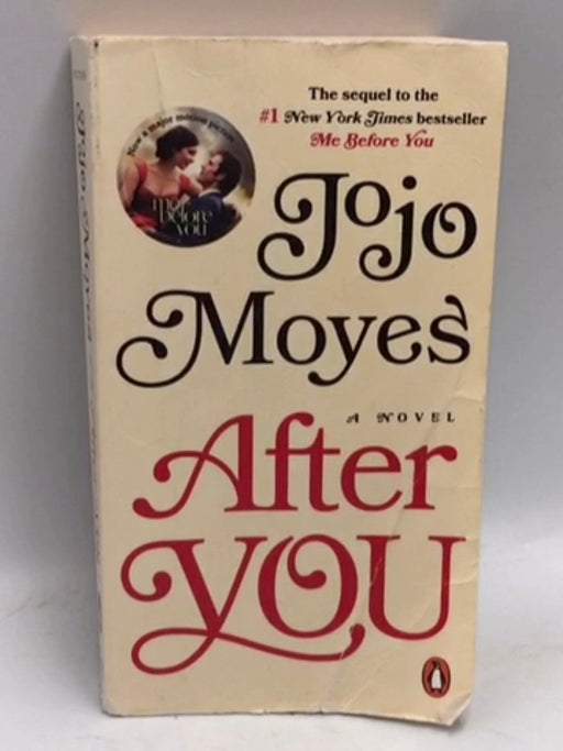 After You - Jojo Moyes; 