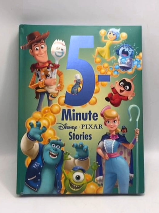 5-Minute Disney*Pixar Stories- Hardcover  - Disney Books; 