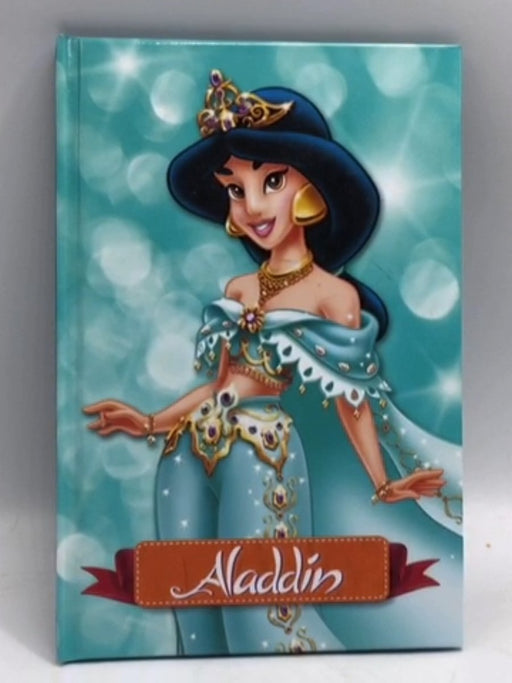 Aladdin- [Hardcover] - Magical Storybook Library
