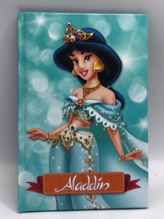 Aladdin- [Hardcover] - Magical Storybook Library