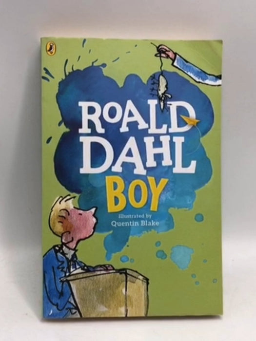 Boy - Roald Dahl