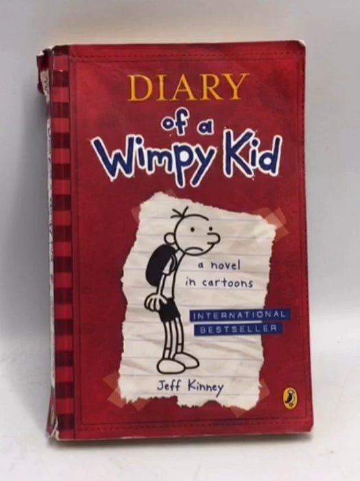 Diary of a Wimpy Kid - Jeff Kinney