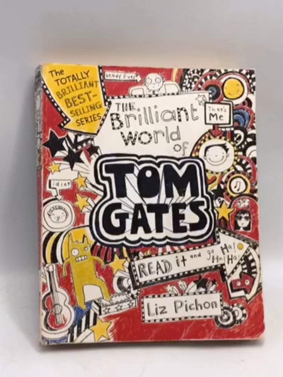 The Brilliant World of Tom Gates by Liz – Online Book Store – Bookends