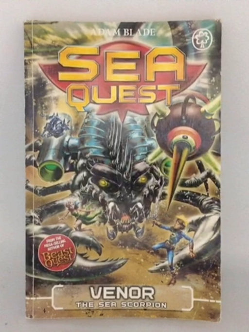 Sea Quest: Venor the Sea Scorpion - Adam Blade; 