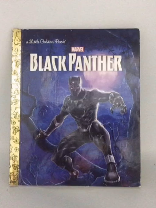 Black Panther Little Golden Book (Marvel: Black Panther) - Frank Berrios; 