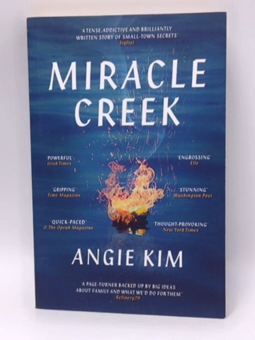 Miracle Creek - Angie Kim; 