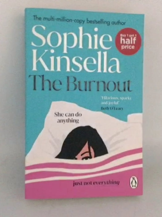 The Burnout - Sophie Kinsella; 