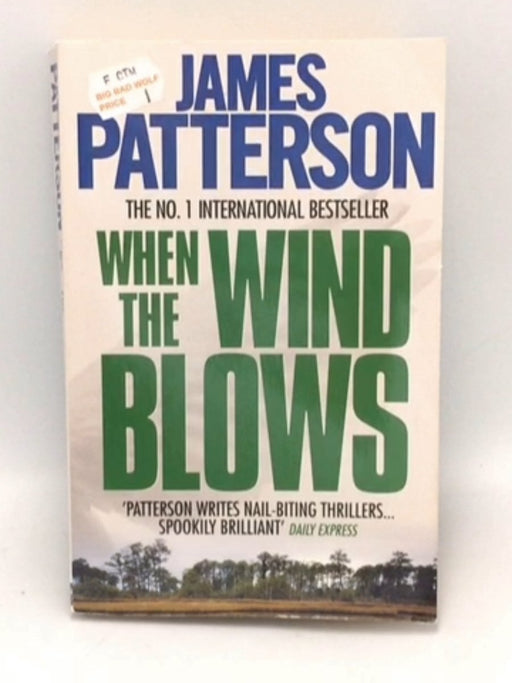 When the Wind Blows   - James Patterson;