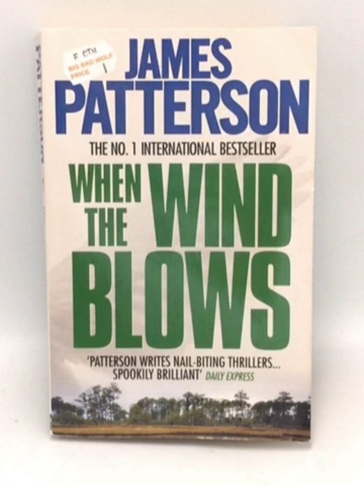 When the Wind Blows   - James Patterson;