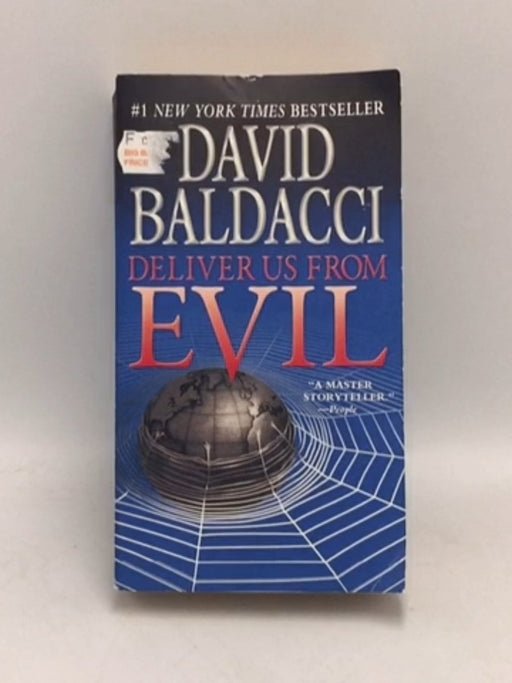 Deliver Us from Evil - David Baldacci; 
