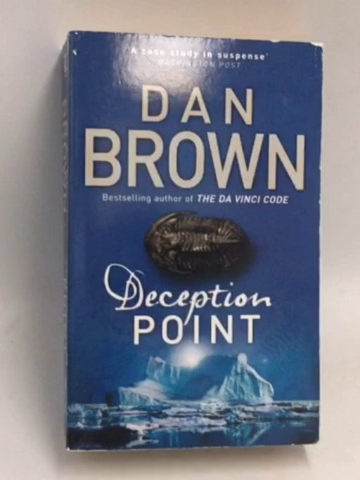 Deception Point - Dan Brown; 
