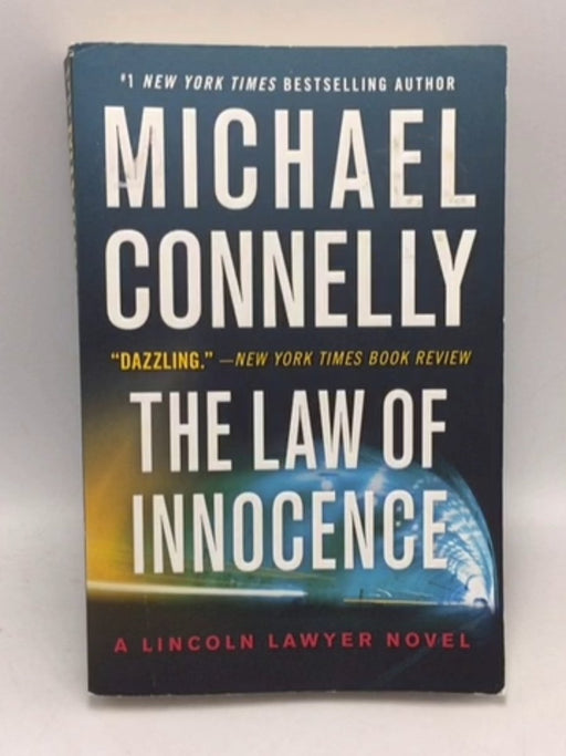 The Law of Innocence - Michael Connelly; 