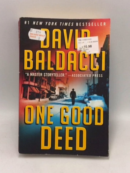 One Good Deed - David Baldacci; 