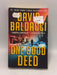 One Good Deed - David Baldacci; 
