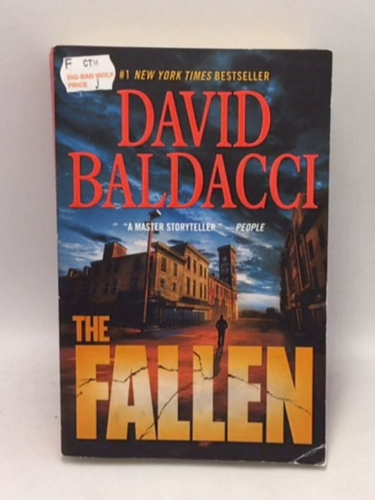 The Fallen - David Baldacci; 