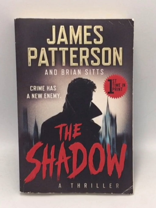 The Shadow - James Patterson; Brian Sitts; 