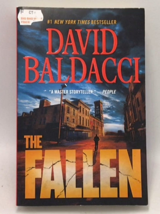 The Fallen - David Baldacci; 