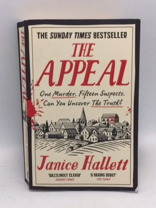 The Appeal - Janice Hallett; 