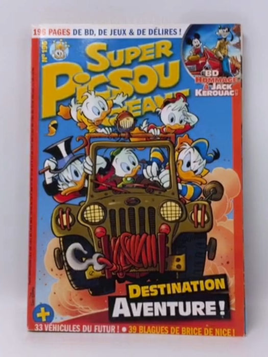 SUPER PICSOU GÉANT: Destination Adventure  - ‎ DISNEY HACHETTE PRESSE; DISNEY HACHETTE PRESSE