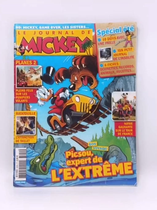 Le journal de Mickey: Picsou, expert de l'extrême - Disney Hachette