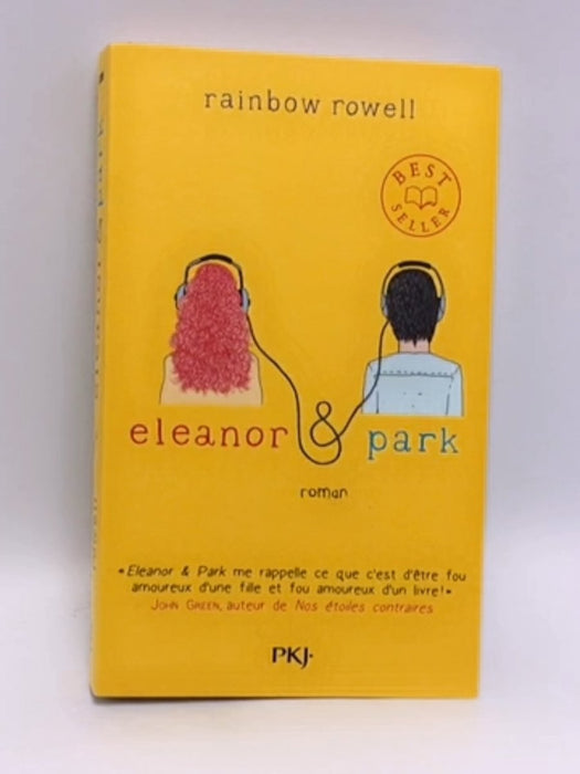 Eleanor & Park - Rainbow Rowell; 