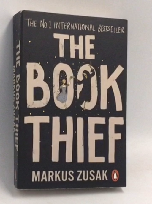 The Book Thief - Markus Zusak; 