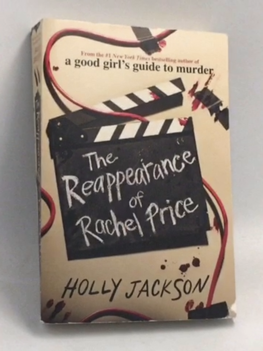 The Reappearance of Rachel Price - Holly Jackson; 