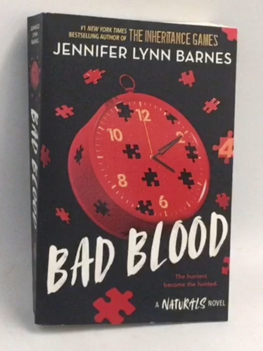 Bad Blood - Jennifer Lynn Barnes; 