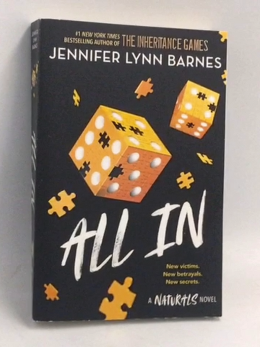 All In - Jennifer Lynn Barnes; 
