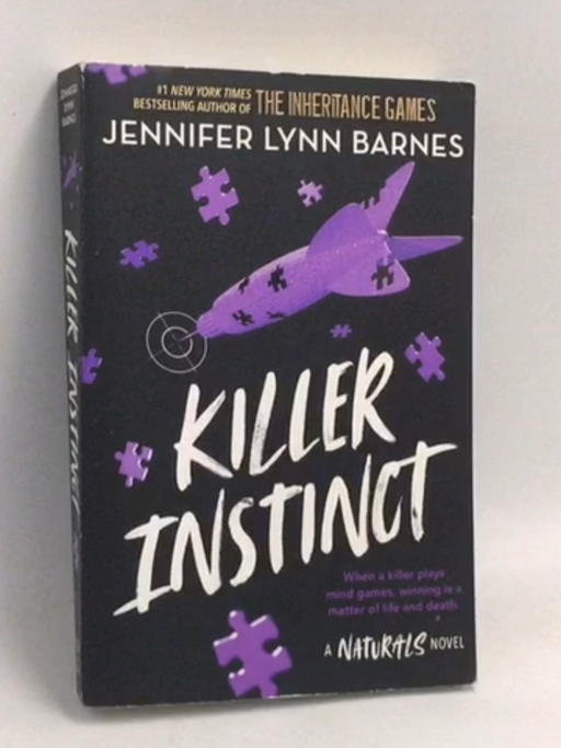 Killer Instinct - Jennifer Lynn Barnes; 