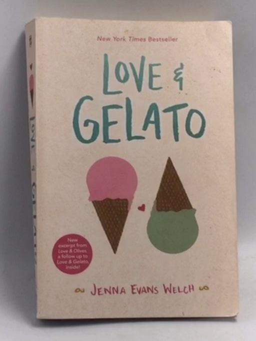 Love & Gelato - Jenna Evans Welch; 