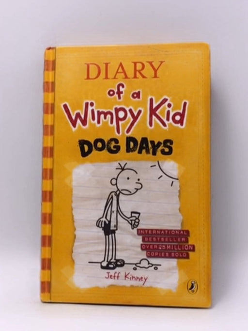 Dog Days (Diary of a Wimpy Kid)- Hardcover - Jeff Kinney