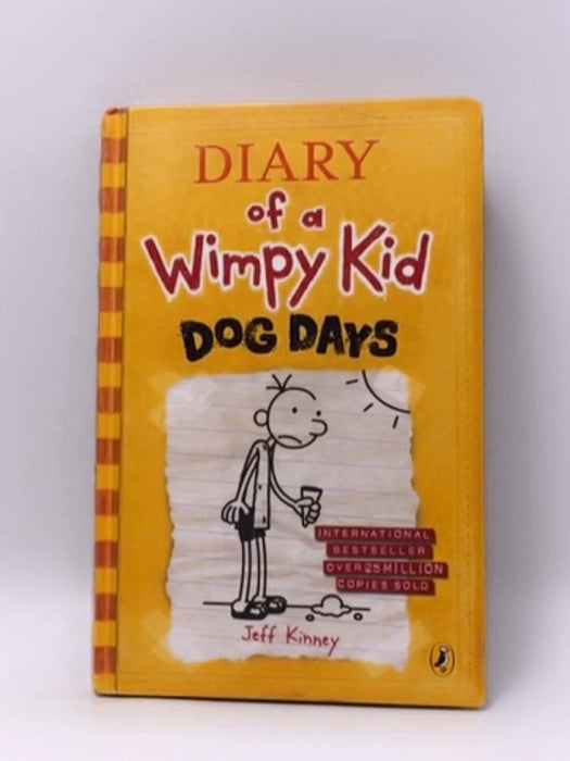 Dog Days (Diary of a Wimpy Kid)- Hardcover - Jeff Kinney