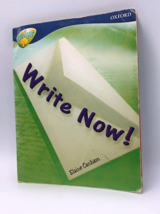 Write Now! - Elaine Canham