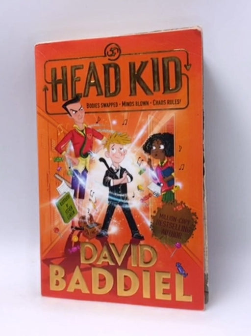 Head Kid - David Baddiel; 