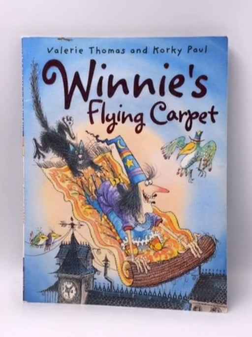 Winnie's Flying Carpet - Valerie Thomas; 