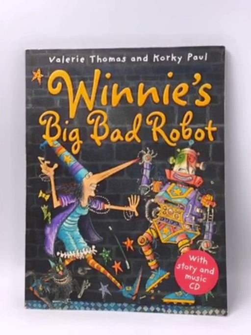 Winnie's Big Bad Robot - Valerie Thomas