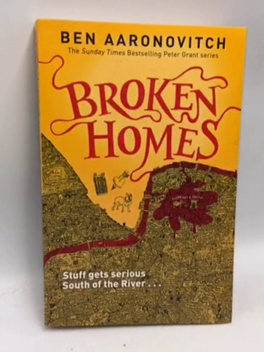 Broken Homes - Ben Aaronovitch; 