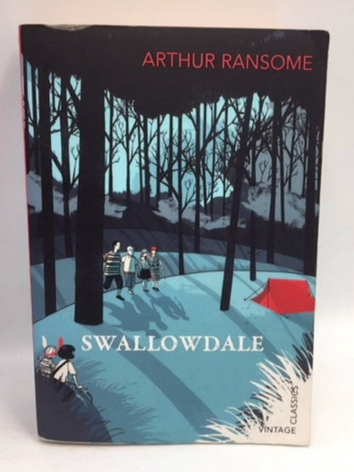 Swallowdale - Arthur Ransome; 