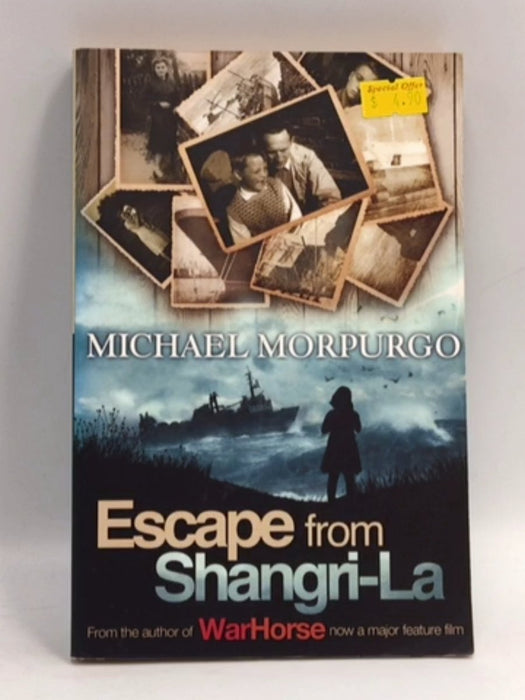 Escape from Shangri-La - Michael Morpurgo; 