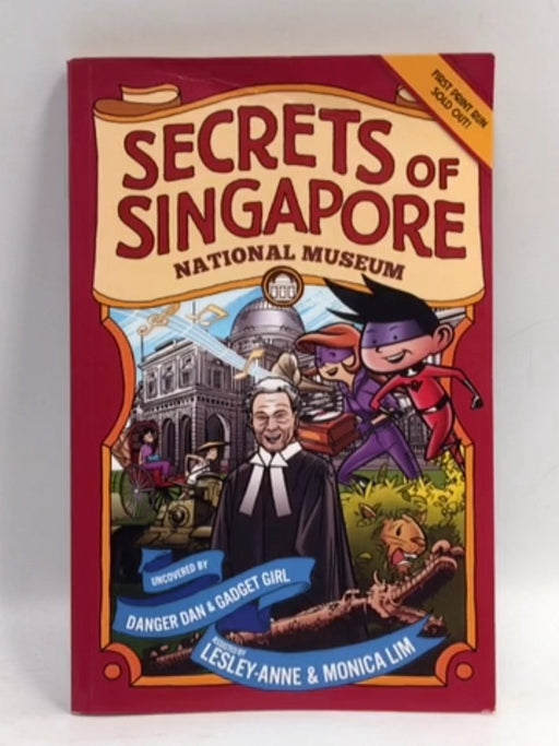Secrets of Singapore - Lesley-Anne Tan; Monica Lim; 