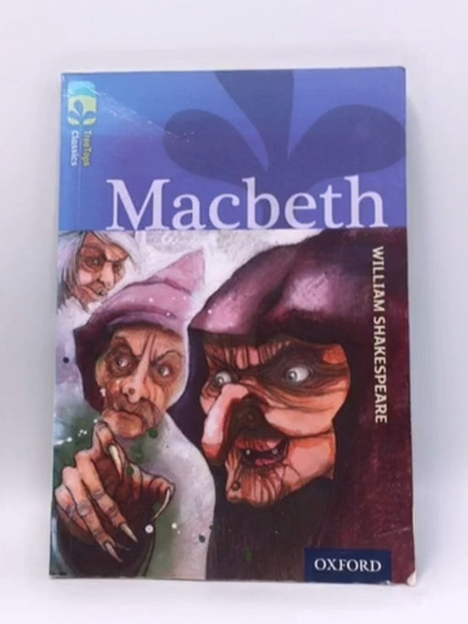 Macbeth - William Shakespeare; Jon Blake; 