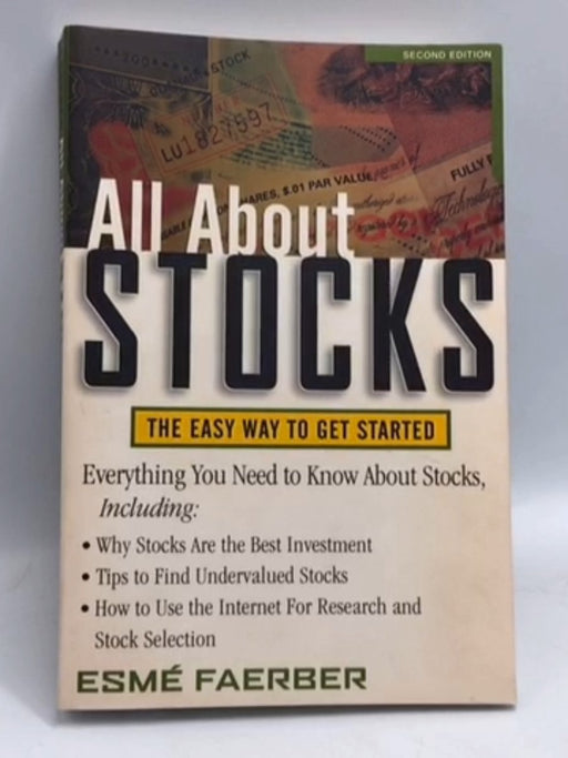 All about Stocks - Esme Faerber; 