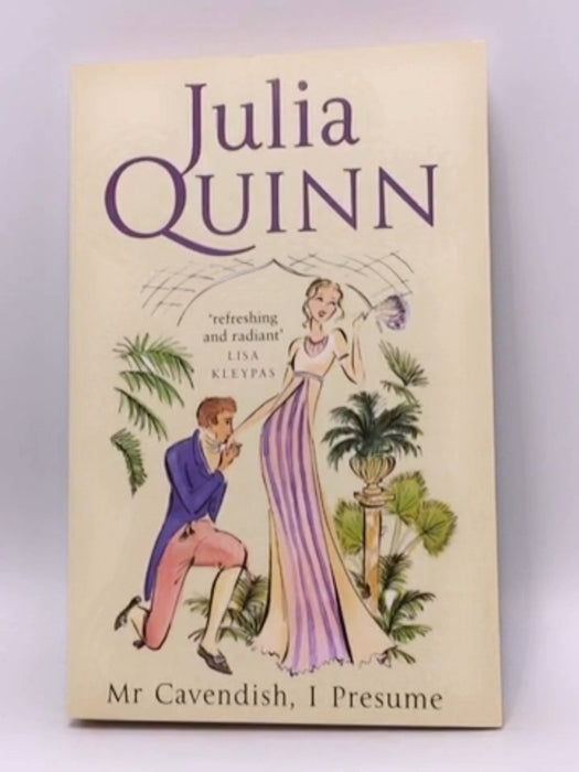 Mr. Cavendish, I Presume - Julia Quinn; 