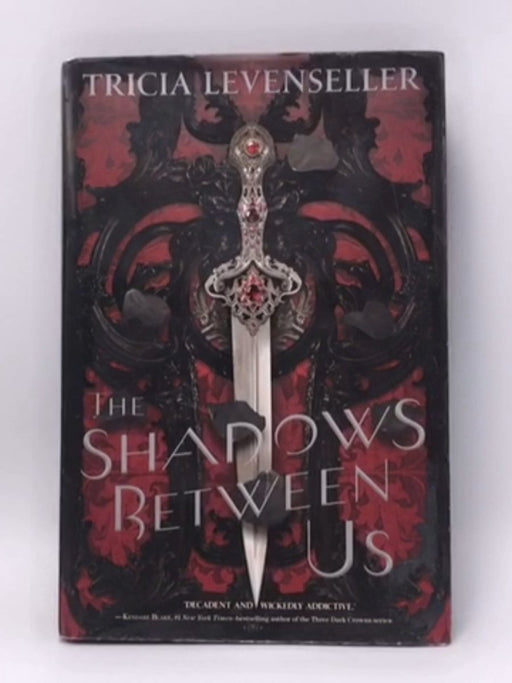 The Shadows Between Us (Hardcover) - Tricia Levenseller; 